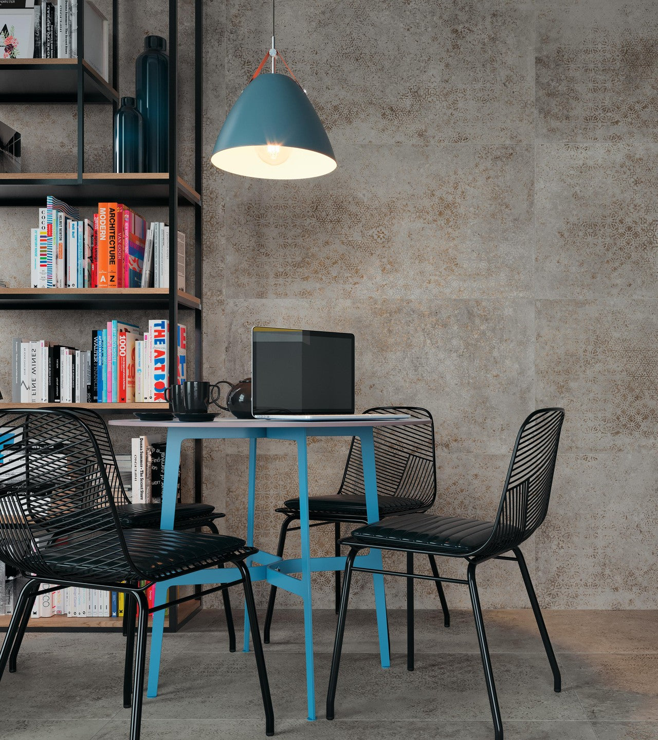 Išpardavimas Plytelės Codec Anthracite 60x60 A3A8