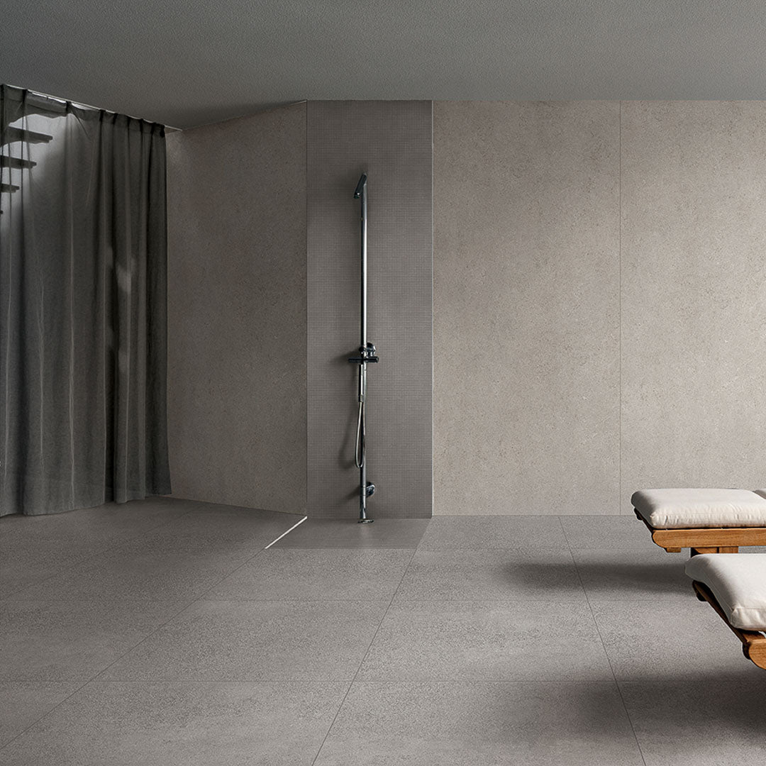 Plytelės Sensi Lithos Grey 80×80