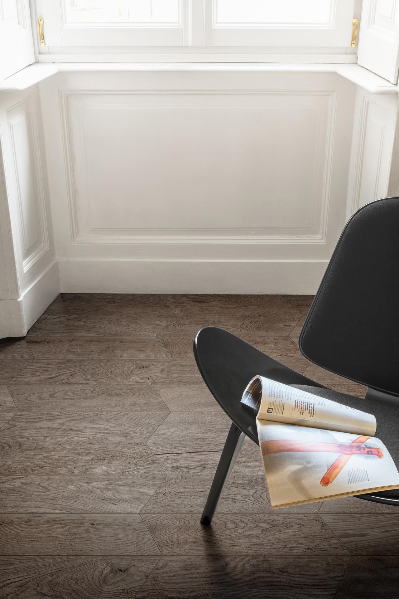 Išpardavimas Plytelės Vero Chevron Quercia 11x54 MA8Z