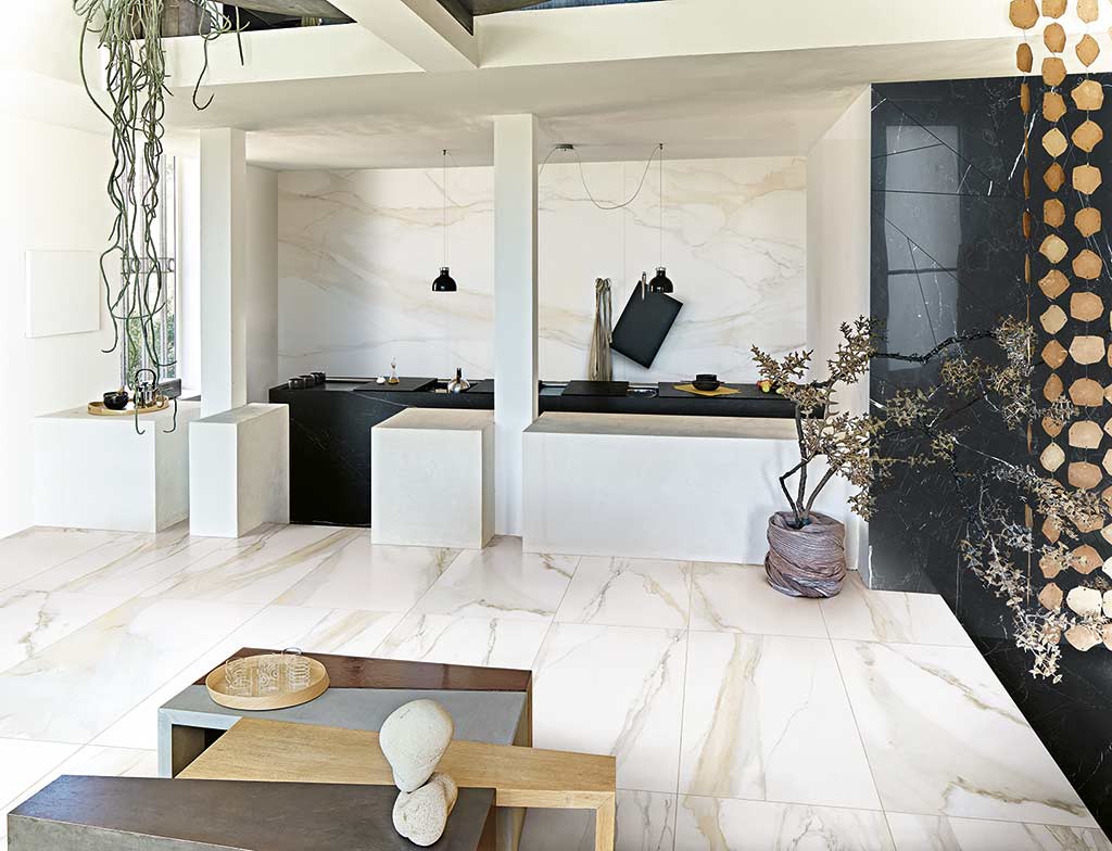 Išpardavimas Plytelės I Classici Calacatta Gold Glossy 80x80