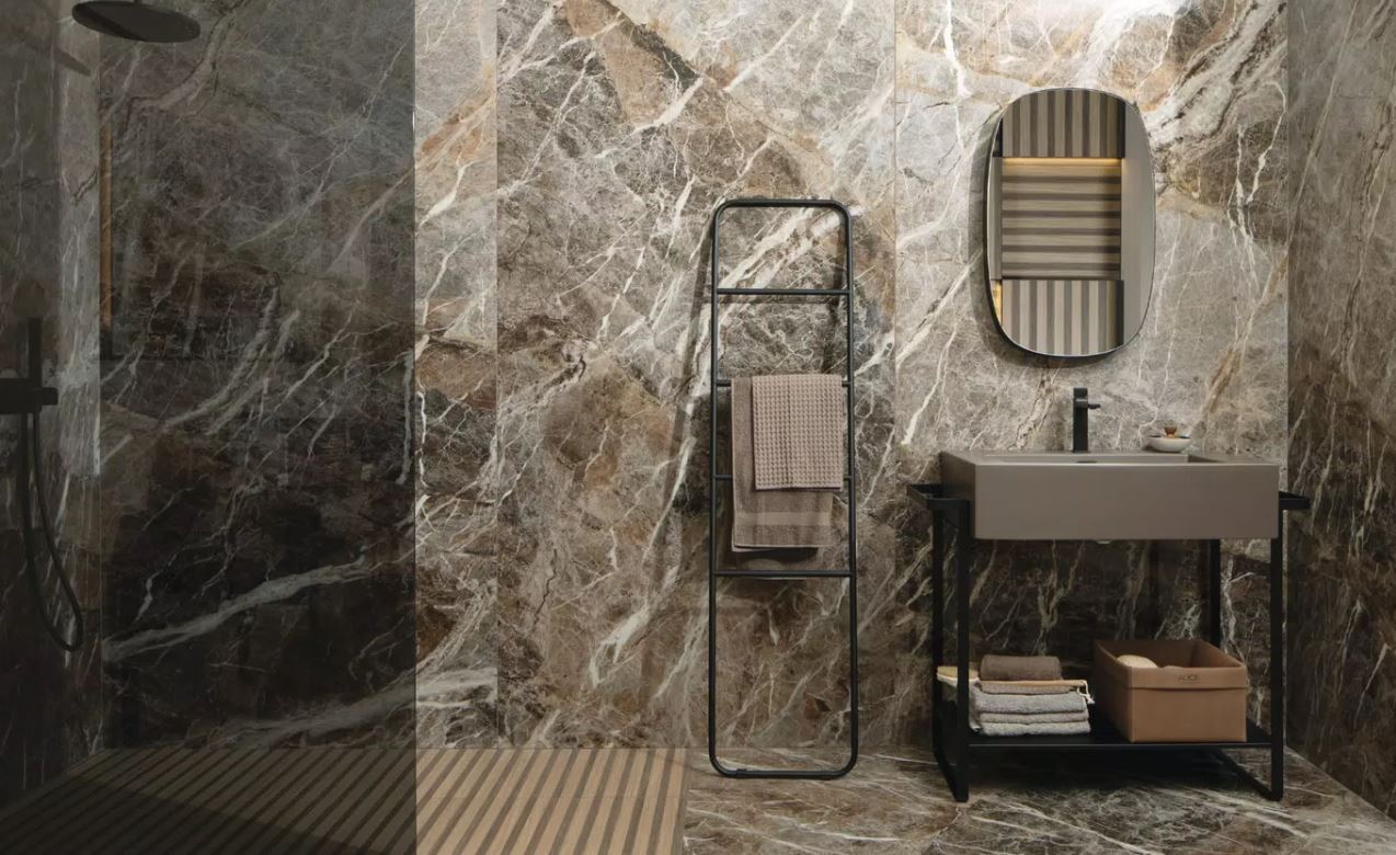 Išpardavimas Plytelės Nature Mood Mountain Peak Glossy 60X120