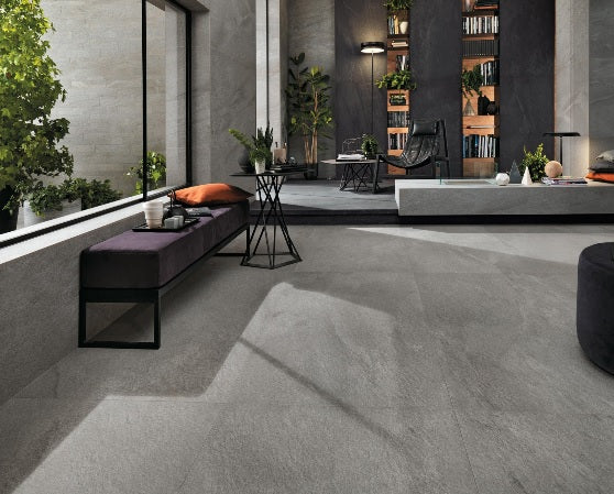 Išpardavimas Plytelės Klif Grey Ret. 37,5x75