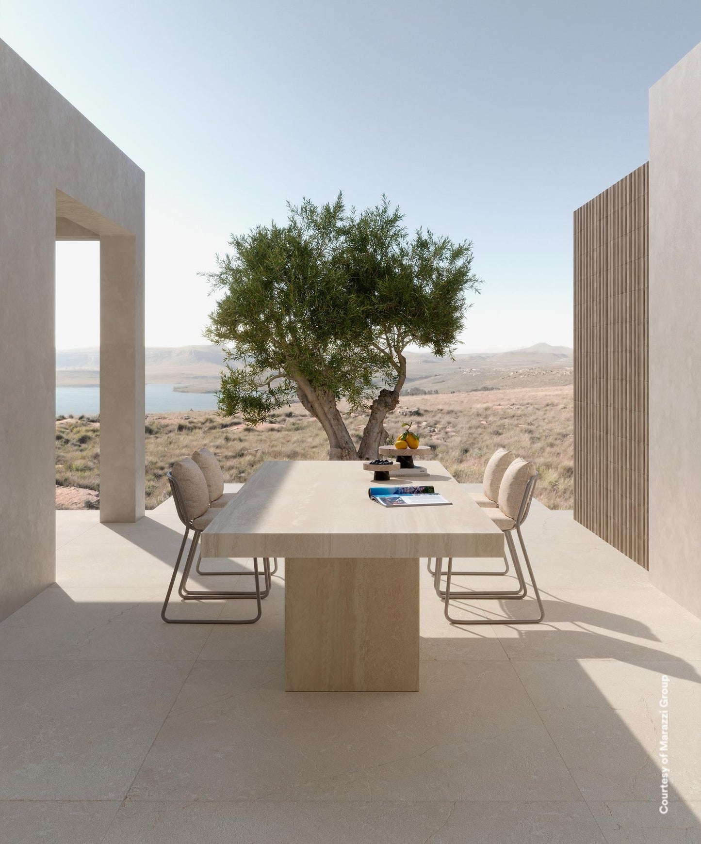 Plytelės Pietra di Sicilia Bianco 60x120 MQCX