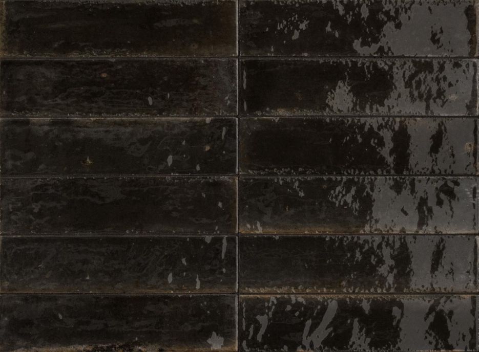Plytelės Lume Black Lux 6x24 M6RP