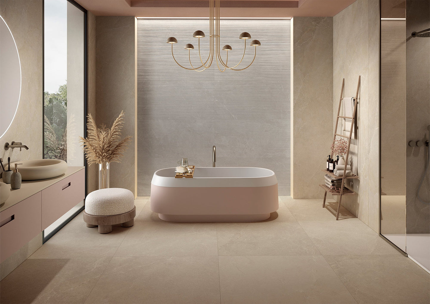 Noble Stone Beige, 120x120 199093