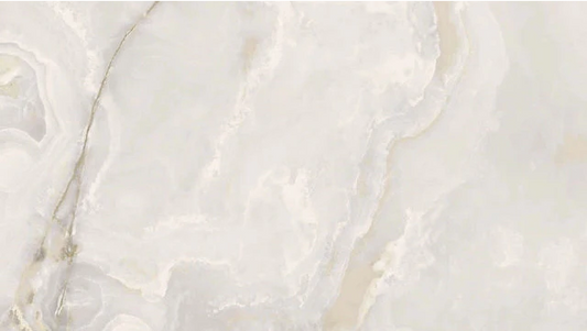 Išpardavimas Plytelės Onyx&More, White Onyx Glossy 60x120 6mm 765960